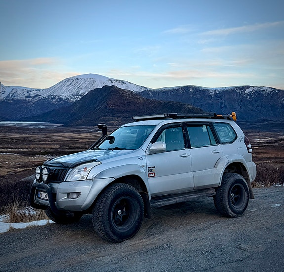 Toyota Land Cruiser 10 of 30