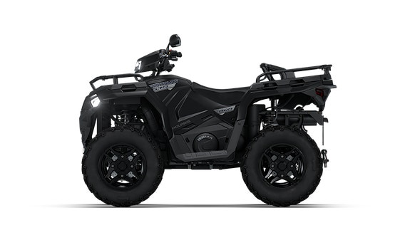 Polaris SPORTSMAN 570 EPS SE Onyx Black LE 2 of 4
