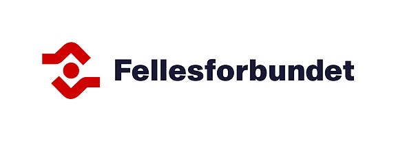 Mandal Fagforening Avd 58 Fellesforbundet logo