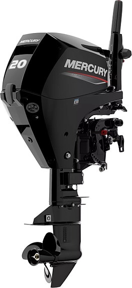 Billig! Mercury F20 ELH - rorkult, el.-start, lang stamme 3 of 3