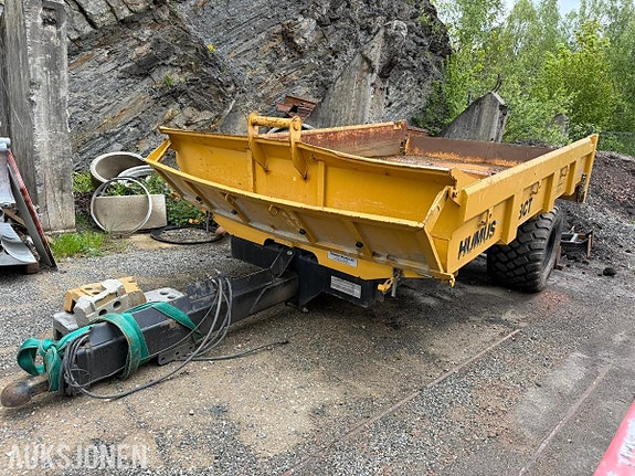 Humus 8CT dumper tilhenger