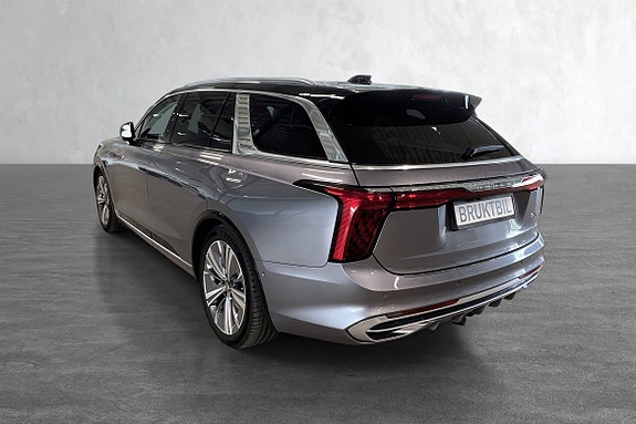 Denne fine Hongqi E-HS9'en kan bli din for kun kr 3751,- pr mnd med 146.965,- i egenkapital. Løpetid 10 år.