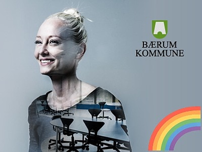 Bærum kommune logo