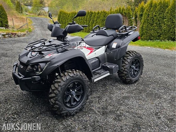 TGB Blade 1000 ECO ATV 4X4 HENGERFESTE VINSJ