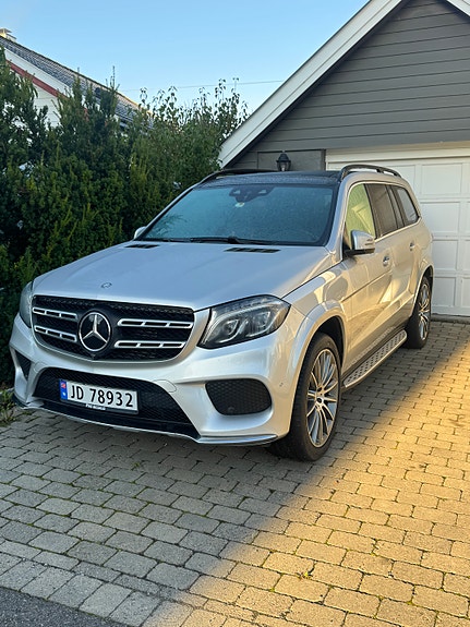 Mercedes-Benz GLS350 d 4 of 15