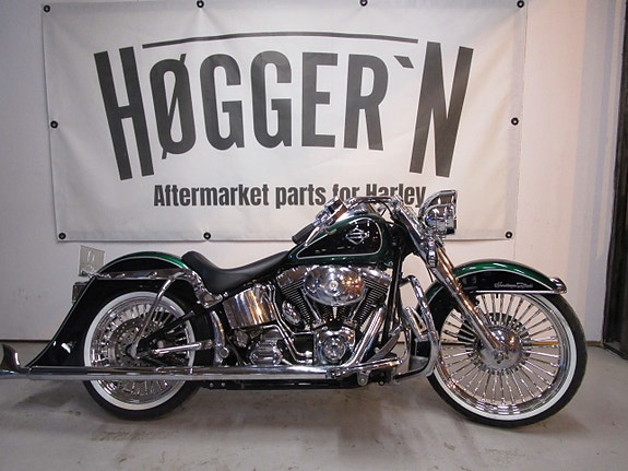 Harley-Davidson FLSTC Heritage Softail Classic