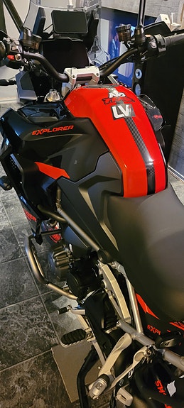 Triumph Tiger 1200 GT EXPLORER 9 of 30