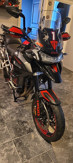 Triumph Tiger 1200 GT EXPLORER 2 of 5