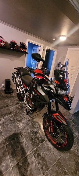 Triumph Tiger 1200 GT EXPLORER 14 of 30