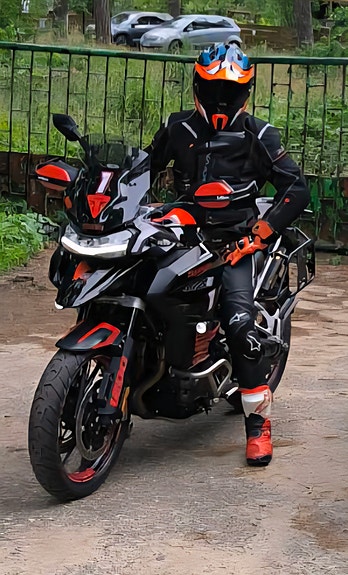 Triumph Tiger 1200 GT EXPLORER 25 of 30