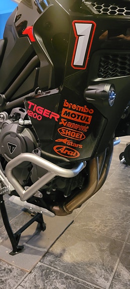 Triumph Tiger 1200 GT EXPLORER 11 of 30