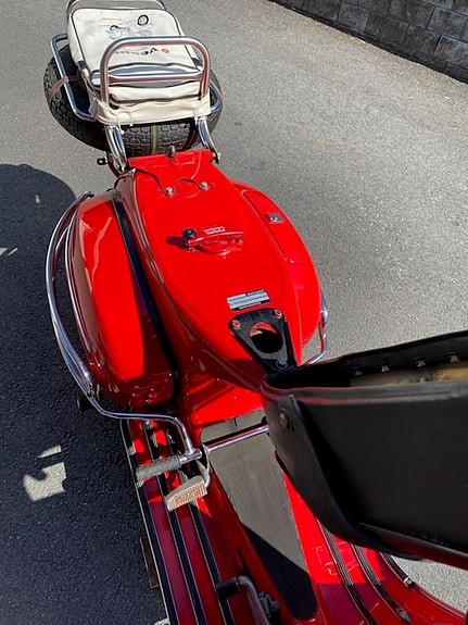 Vespa Vespa GTR (Grand Tourisimo Rally) 125 CC 4 of 5