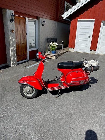 Vespa Vespa GTR (Grand Tourisimo Rally) 125 CC 2 of 5