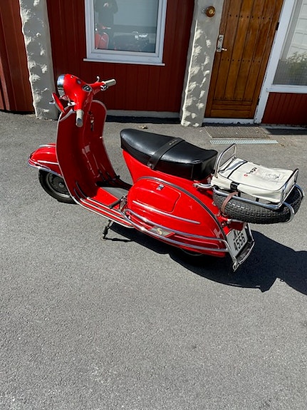 Vespa Vespa GTR (Grand Tourisimo Rally) 125 CC 5 of 5