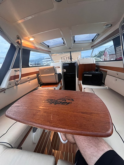 Flipper 705 ht– Velholdt båt med lav gangtid – kan byttes 5 of 5