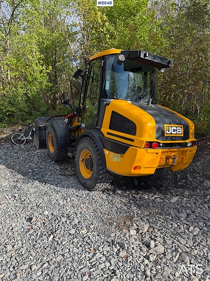 JCB 409 T4 Hjullaster m/ Skuffe – 2052 timer! 4 of 5