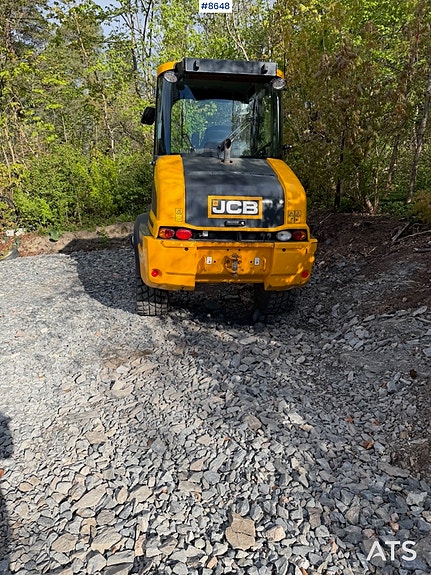 JCB 409 T4 Hjullaster m/ Skuffe – 2052 timer! 5 of 5