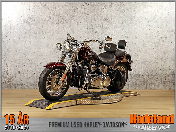 Harley-Davidson FLSTF / Fat Boy 103 / ABS 4 of 5