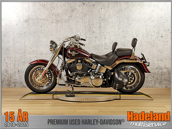 Harley-Davidson FLSTF / Fat Boy 103 / ABS 5 of 5