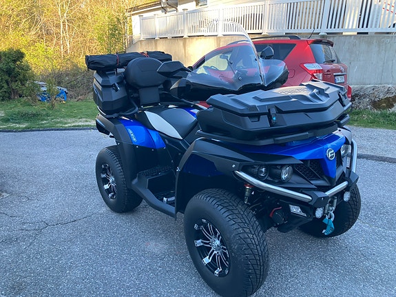 CFMOTO CForce 550 3 of 5
