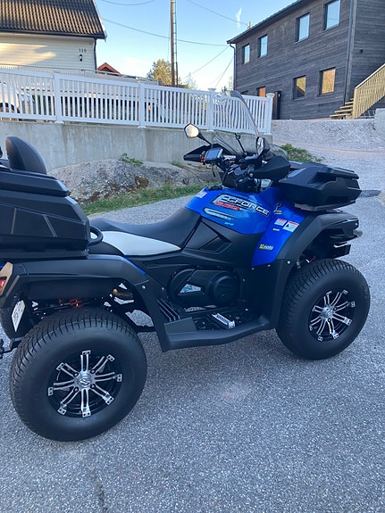 CFMOTO CForce 550 2 of 5