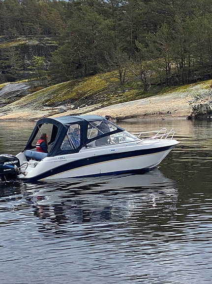 Askeladden 605 Explorer- Velutstyrt, velholdt og flott familiebåt 5 of 5