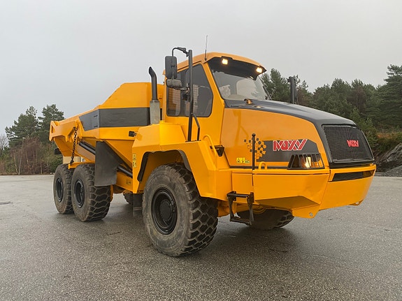 Moxy MT 31 M/ Hvite Skilt 11 of 25