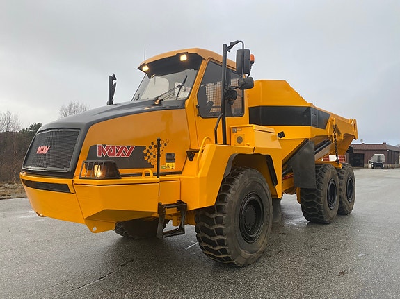 Moxy MT 31 M/ Hvite Skilt 4 of 25