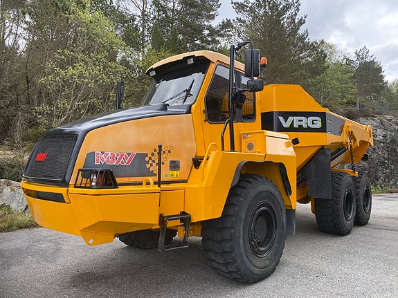 Moxy MT 31 M/ Hvite Skilt