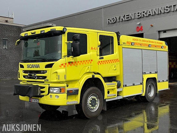 Scania P400 mannskapsbrannbil