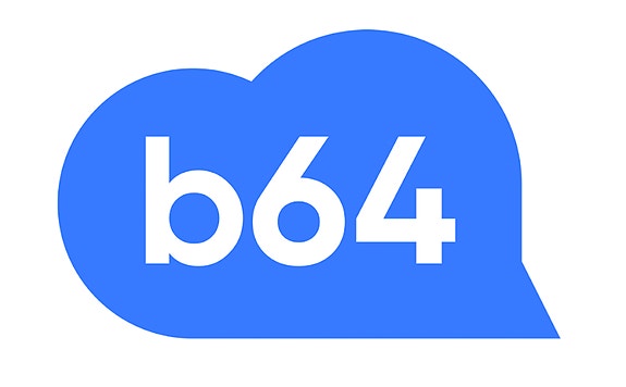 B64 TECHNOLOGY AS logo