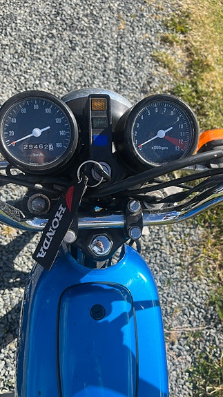 Honda CB 125 Twin 5 of 5