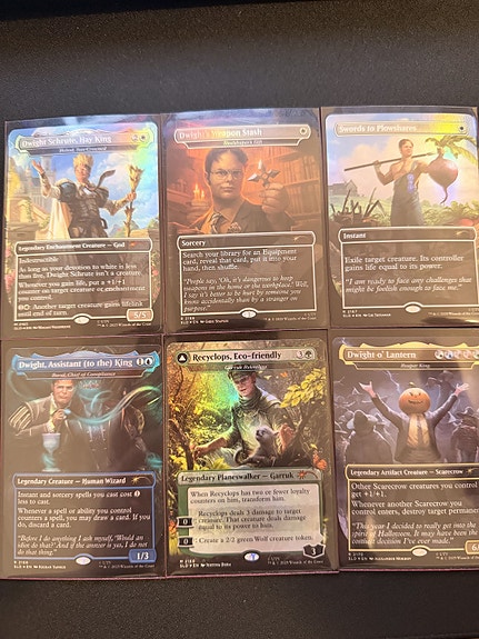 MTG Secret Lair x The Office: Dwight's Destiny Foil Edition | FINN