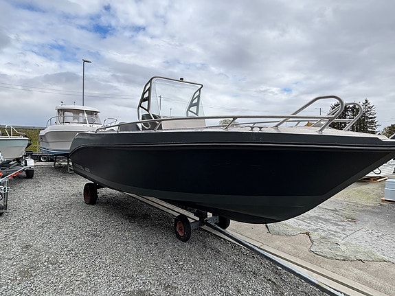 Kaasbøll 605 selges, tøff og robust båt