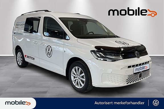 Brukt Volkswagen Caddy Maxi 2.0