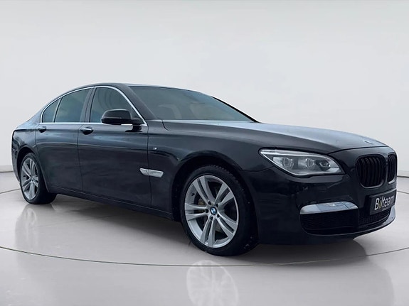 BMW 740d 4 of 30