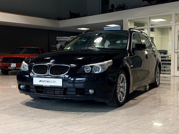 BMW 520d 4 of 5
