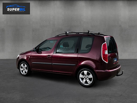Skoda Roomster 4 of 8