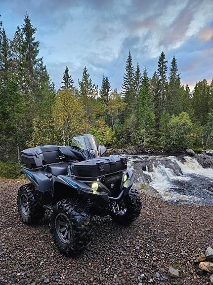 Yamaha Grizzly 700