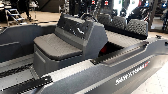 SeaStorm 17 HPDE Advantage // Mercury F 50 ELPT EFI  - Innbytte/Finans 9 of 20