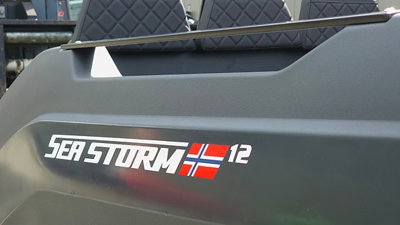 SeaStorm 12 HPDE Advantage powered by Mercury F10(15/20) EFI  - Innbytte/Finans 10 of 11