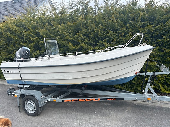 14 fot Skjærgårdsjeep 25Hk leies ut 2 of 3