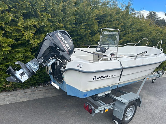 14 fot Skjærgårdsjeep 25Hk leies ut 3 of 3