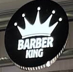 Barber King AS logo