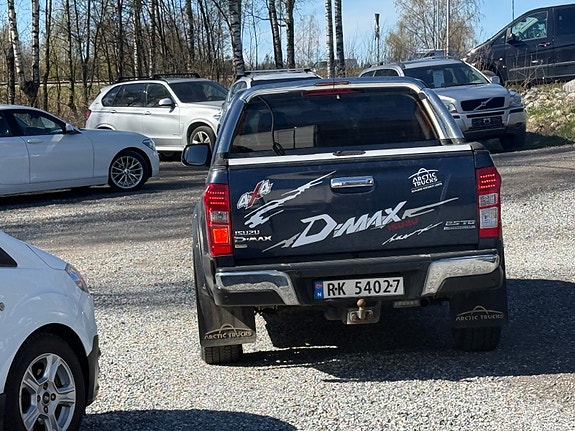 Isuzu D-max 6 of 28