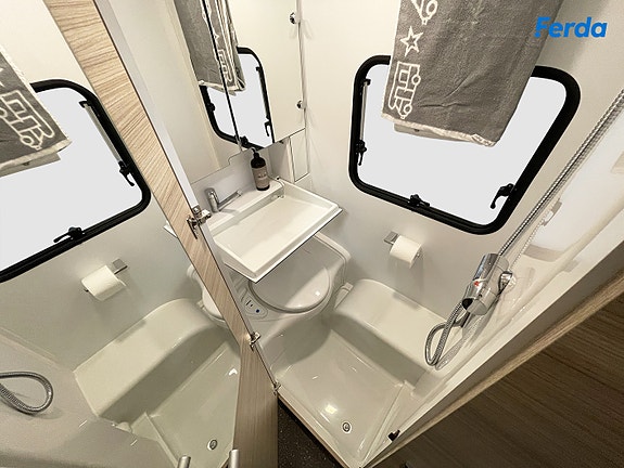 Adria Altea 502 UL 60Y Edition // Populær kjørevogn med enkle senger 10 of 16