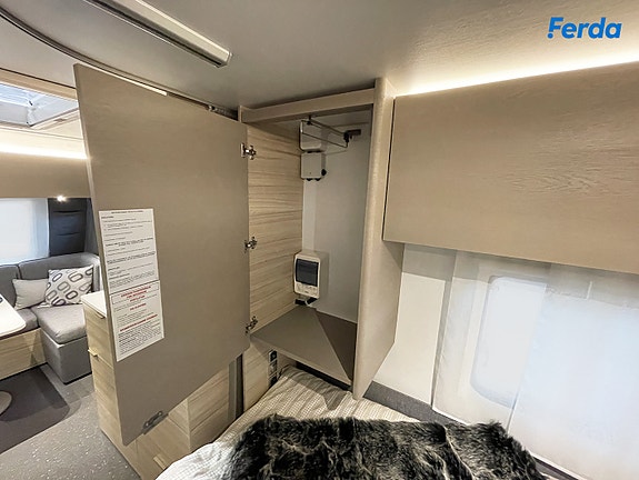 Adria Altea 502 UL 60Y Edition // Populær kjørevogn med enkle senger 9 of 16