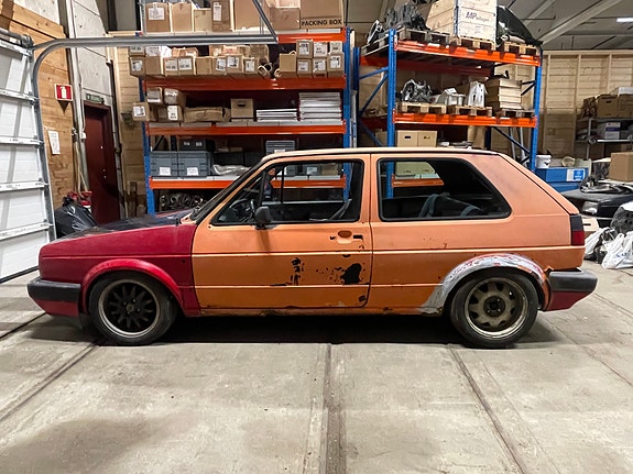 Volkswagen Golf II 5 of 5