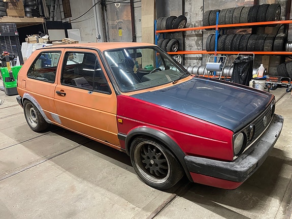 Volkswagen Golf II 3 of 5