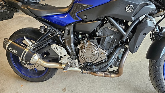 Yamaha MT-07 5 of 5